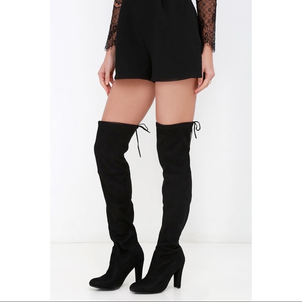 Steve Madden Gorgeous over the knee boots